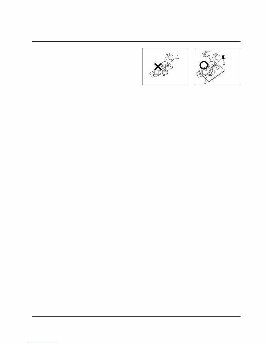 Samsung DVD-P350 / P355 DVD Player Service & Repair Manual preview img 6