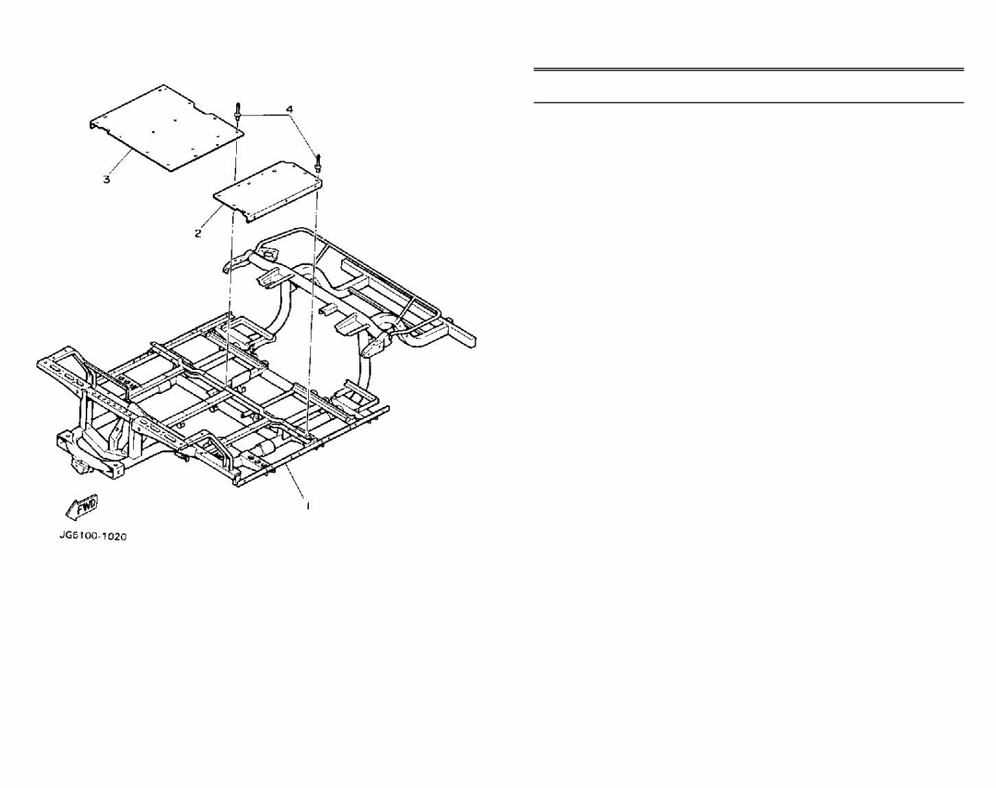 YAMAHA G9 EG GOLF CART Replacement Parts Manual preview img 3
