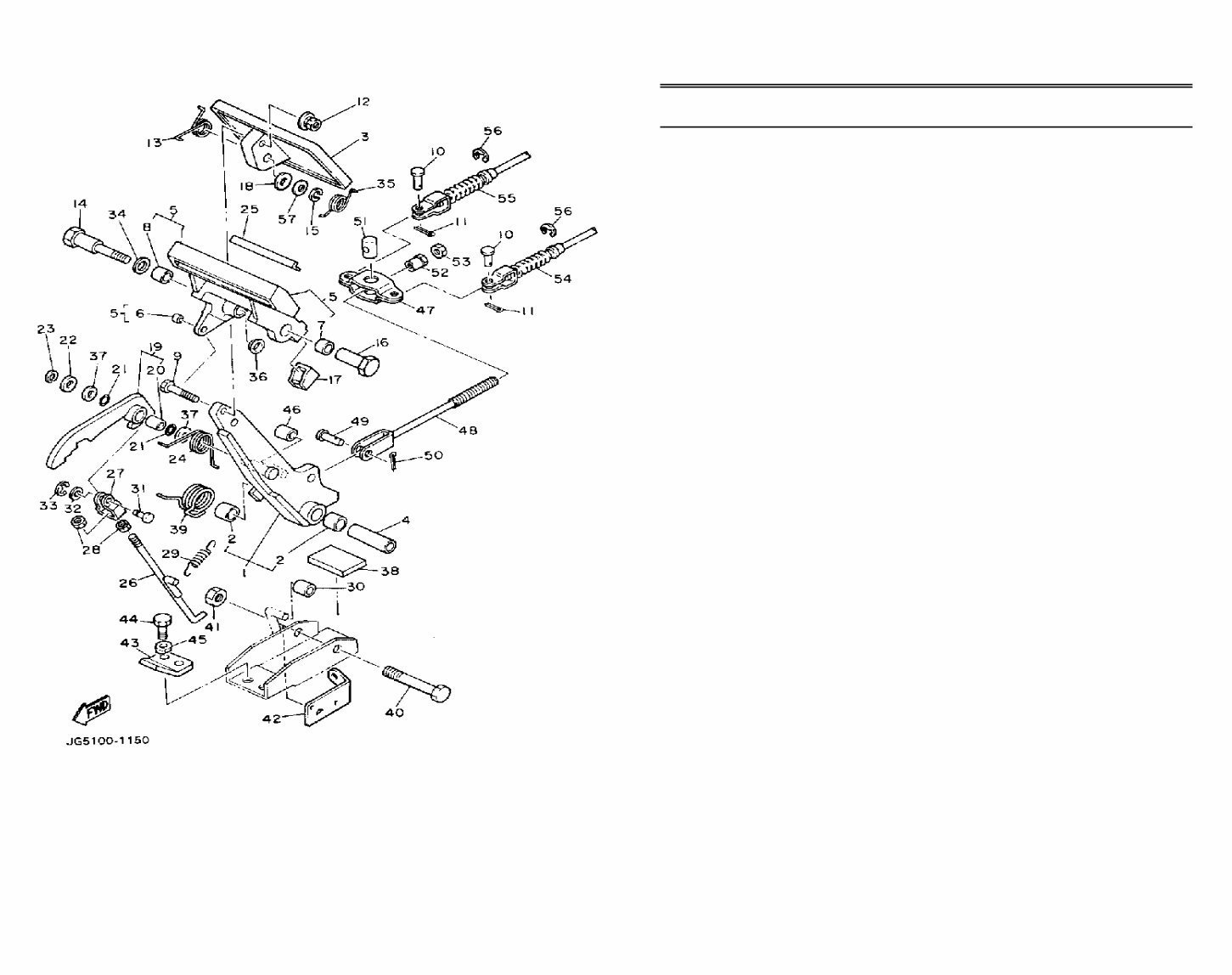 YAMAHA G9 EG GOLF CART Replacement Parts Manual preview img 8
