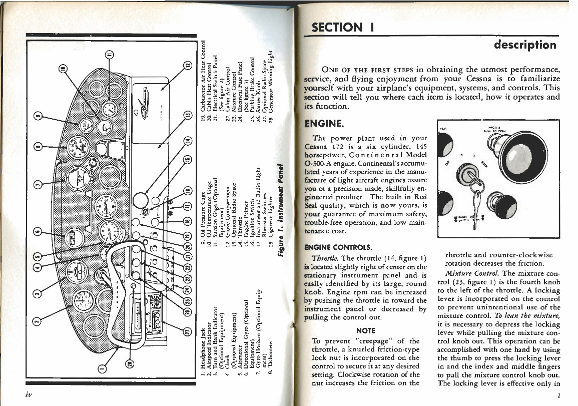 1957 Cessna 172 Owners Manual preview img 4