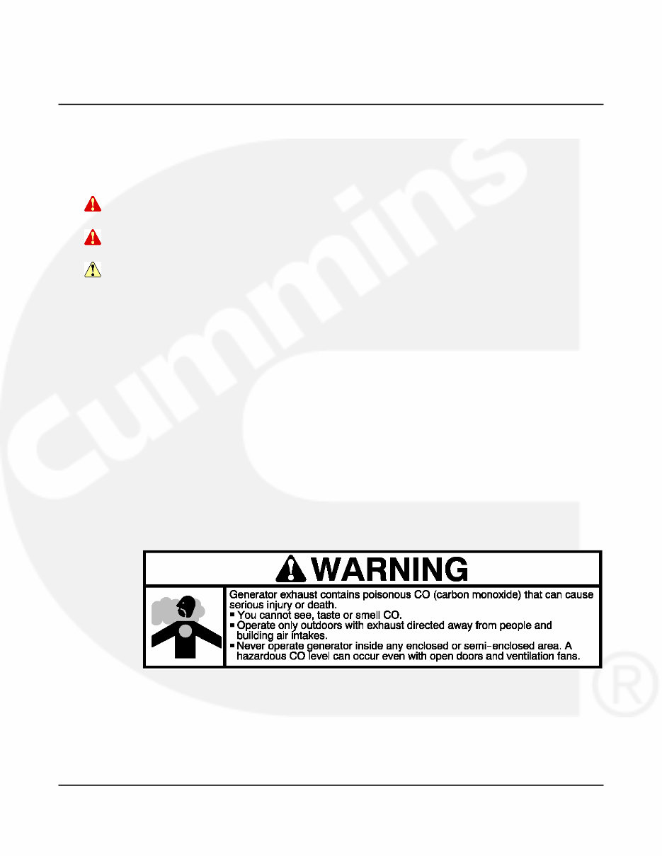 Onan EGMBT P4500, EGMBU P5000e Service Manual Cummins Onan Generator Service Repair Book 914-0508 preview img 7