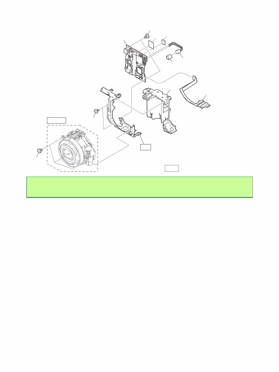 Canon PowerShot A640 A630 Parts Catalog preview img 10