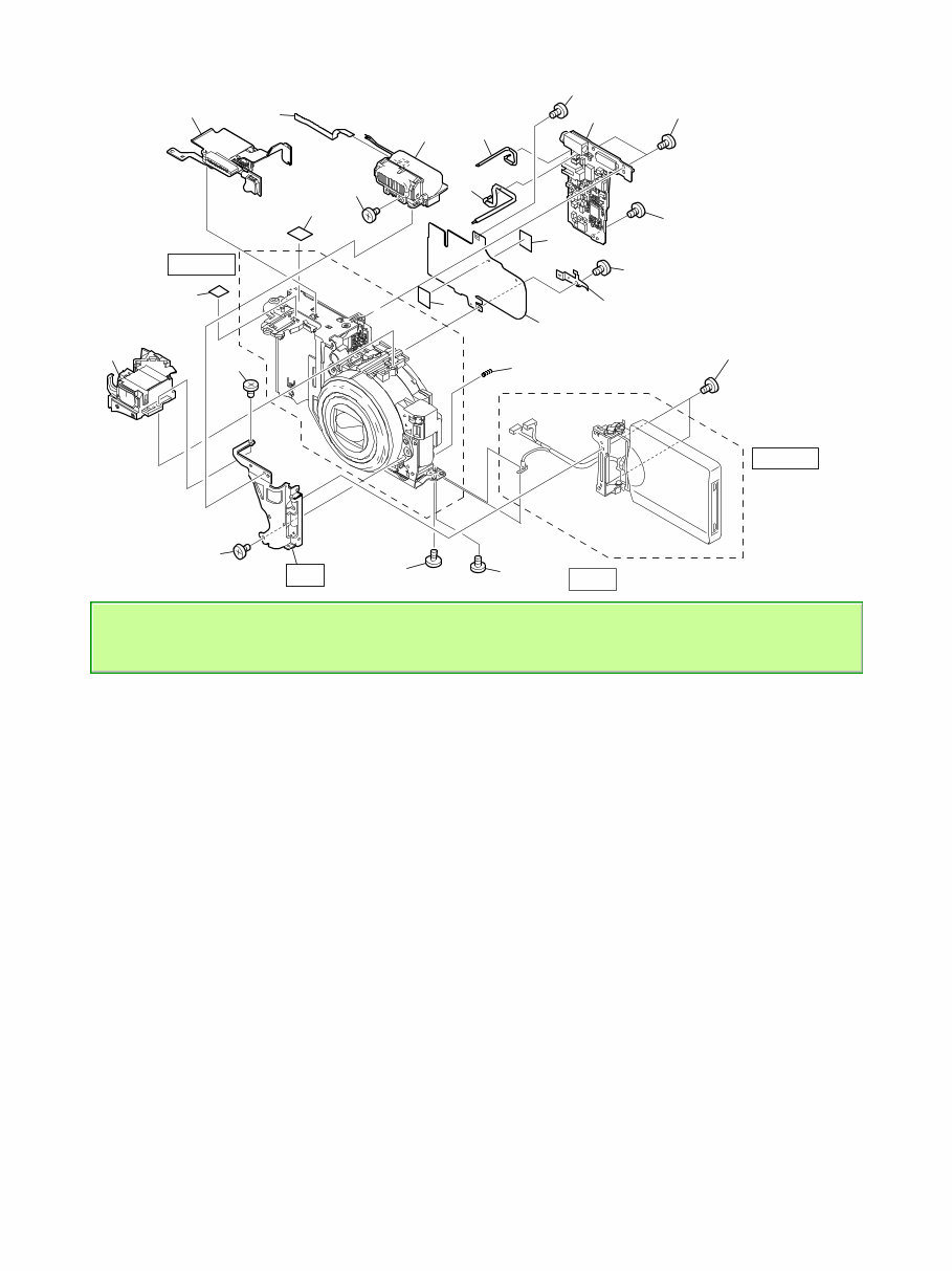Canon PowerShot A640 A630 Parts Catalog preview img 6