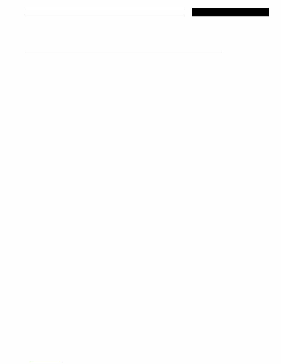 WHIRLPOOL MAX 18 / AW MICROWAVE OVEN Repair Manual preview img 4