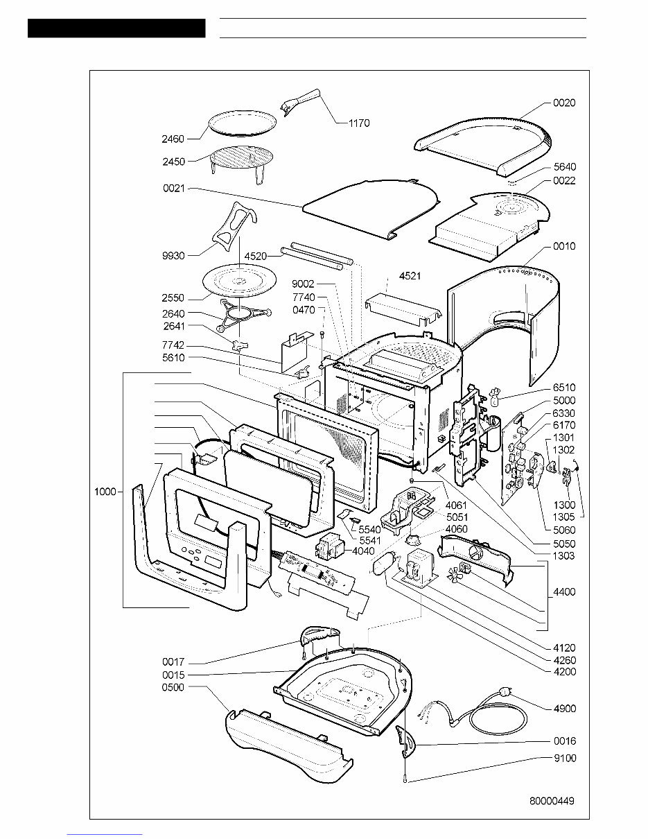 WHIRLPOOL MAX 18 / AW MICROWAVE OVEN Repair Manual preview img 5