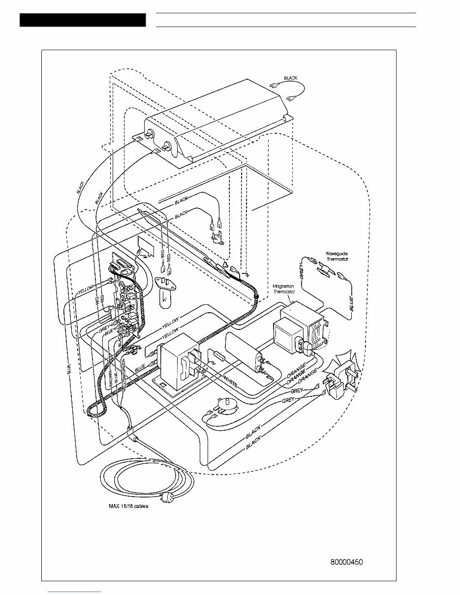 WHIRLPOOL MAX 18 / AW MICROWAVE OVEN Repair Manual preview img 7