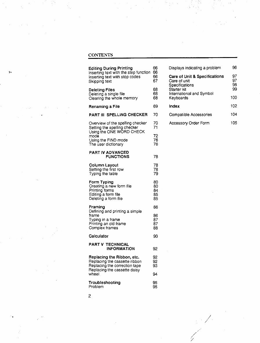 Brother-TypeWriter-AX525-User-Guide preview img 4