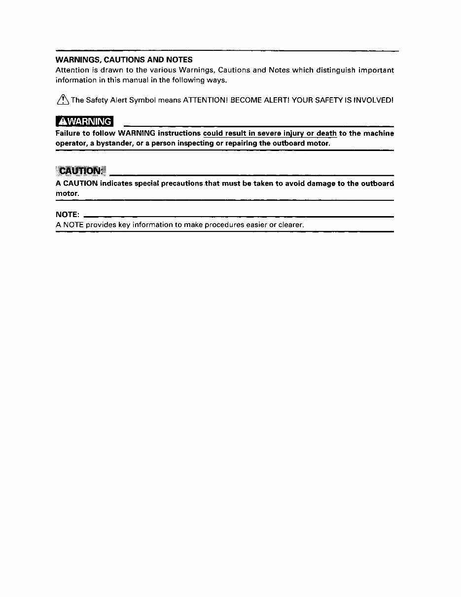 2000 Yamaha 9.9 HP Outboard Service & Repair Manual preview img 5
