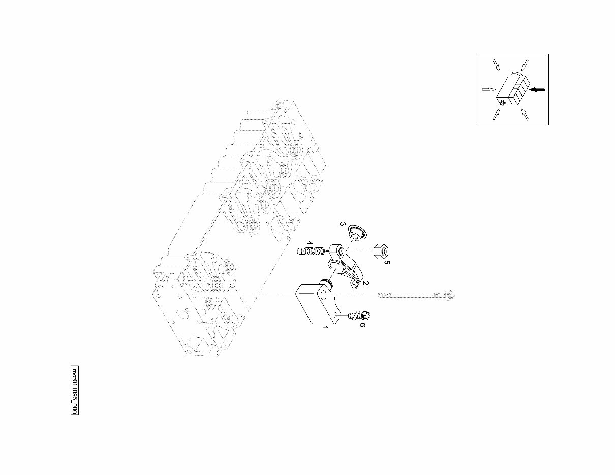 Bomag BW 219 DH-4 Single drum vibratory rollers Service Parts Catalogue Manual SN101584041001 - 101584049999 preview img 5