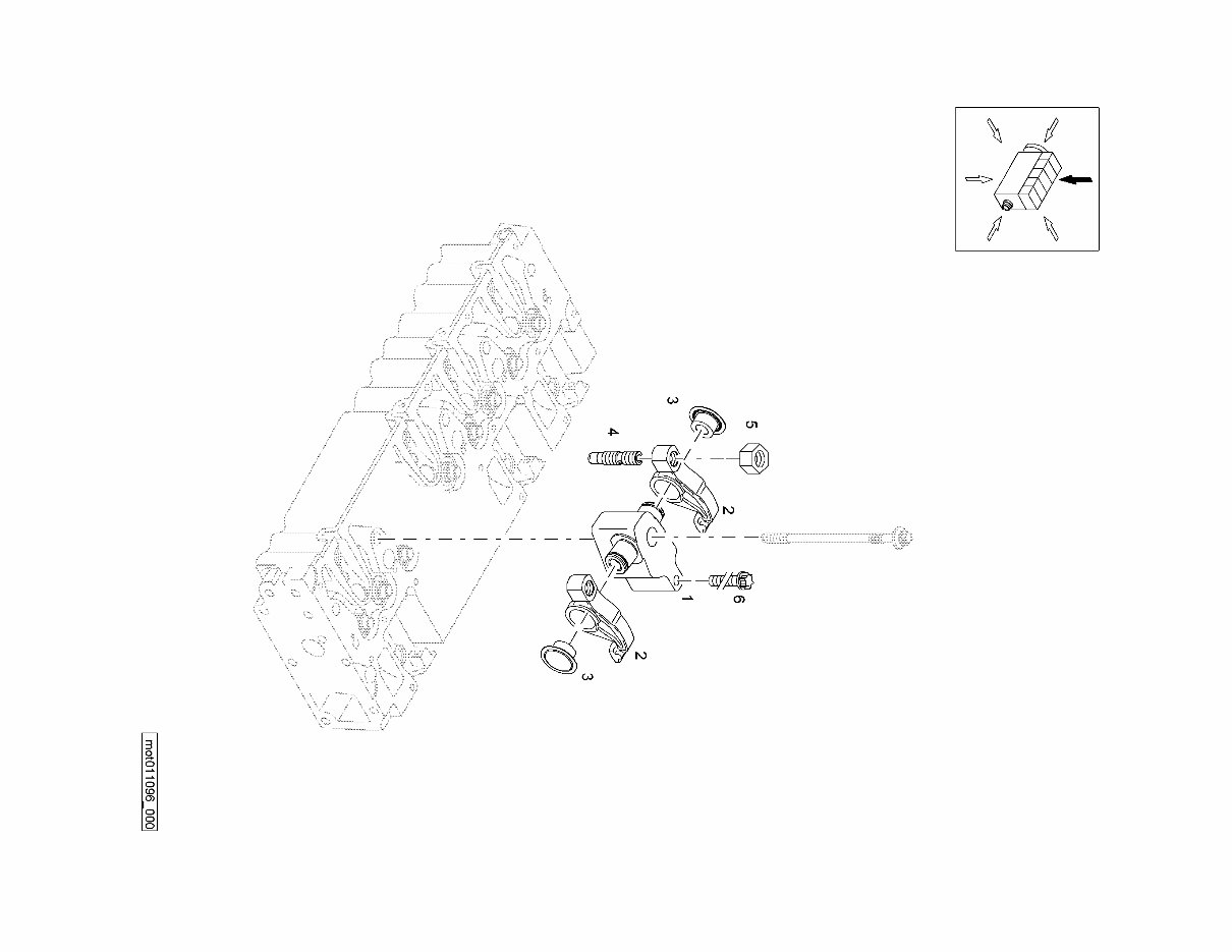 Bomag BW 219 DH-4 Single drum vibratory rollers Service Parts Catalogue Manual SN101584041001 - 101584049999 preview img 7