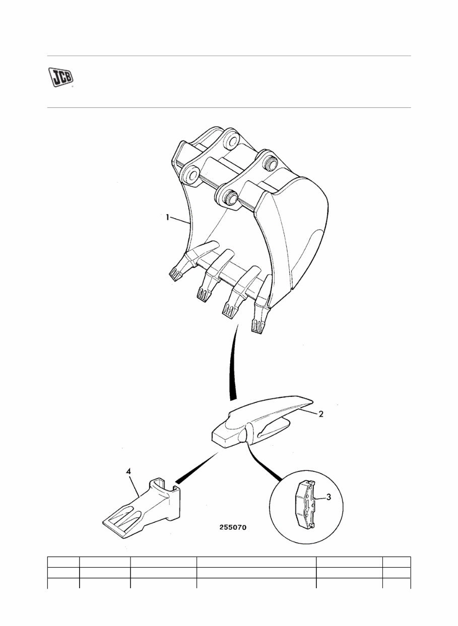 JCB JS130LC Tracked Excavator Parts Catalogue Manual (SN: 01058102-01058999, 01179000-01180999) preview img 5