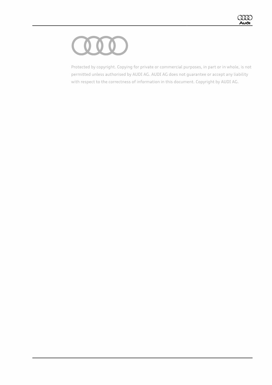 2013 Audi A6 Allroad Download Service & Repair Manual preview img 1