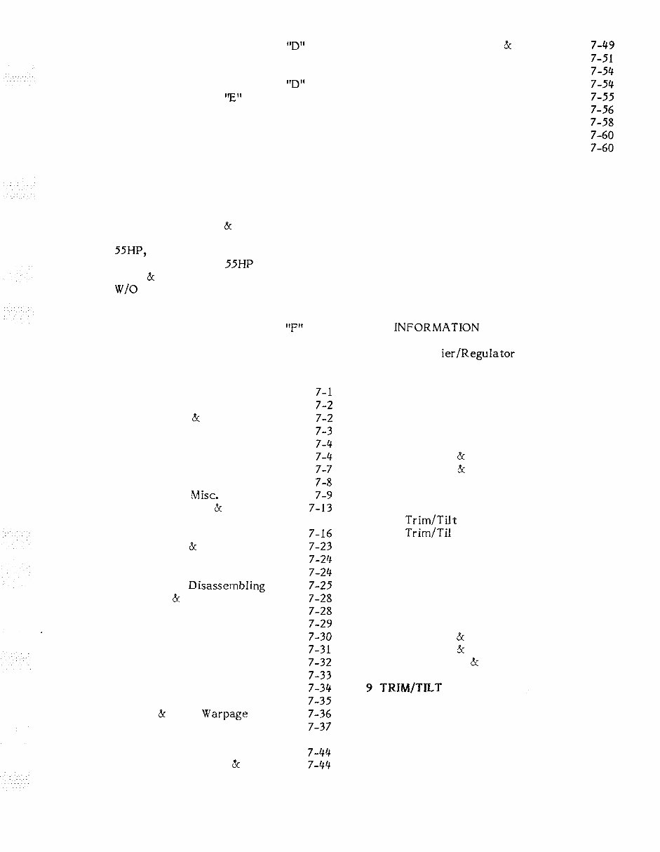 1966-1983 Chrysler Marine 3.5-140HP Engines Service & Repair Manual preview img 3