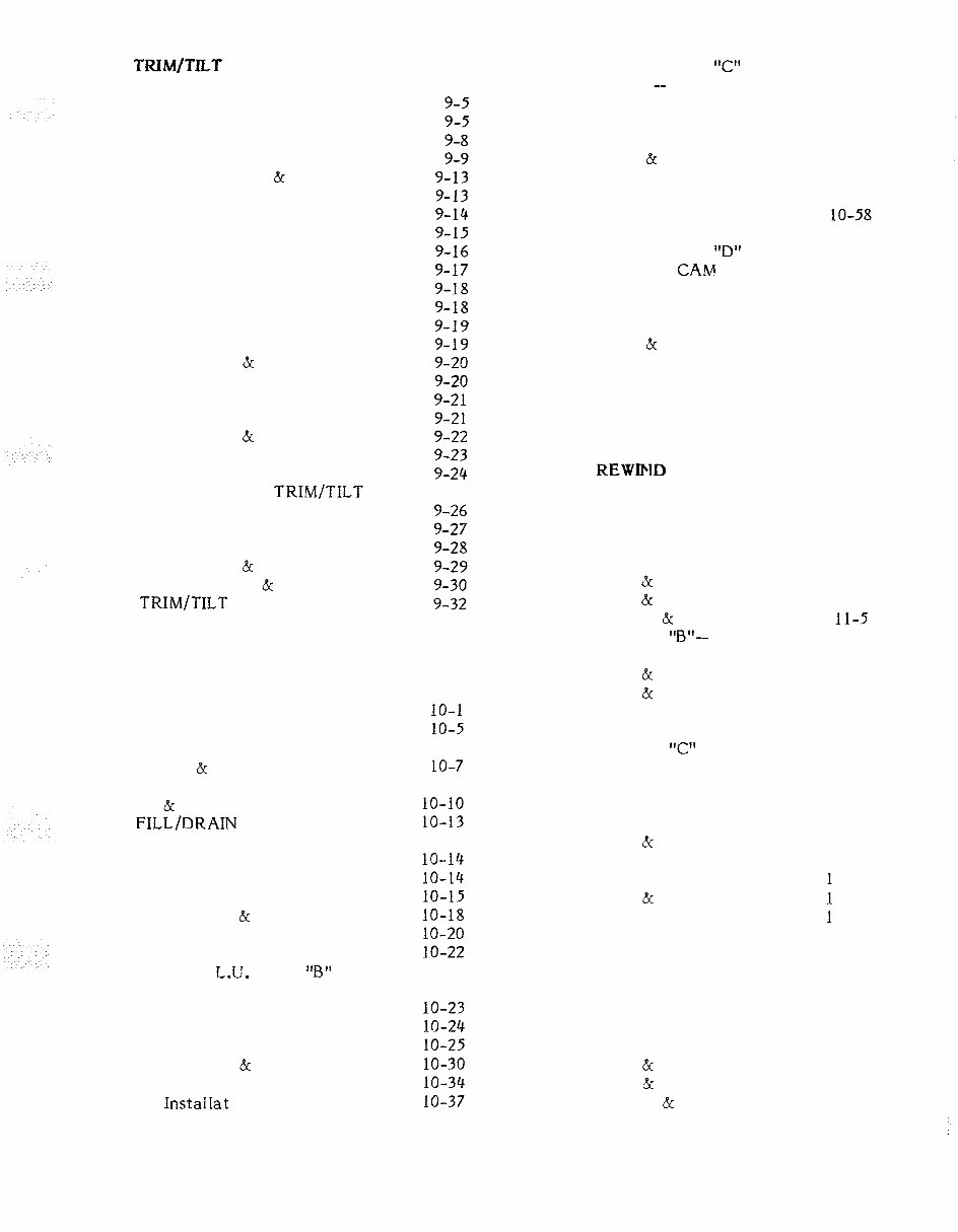 1966-1983 Chrysler Marine 3.5-140HP Engines Service & Repair Manual preview img 4