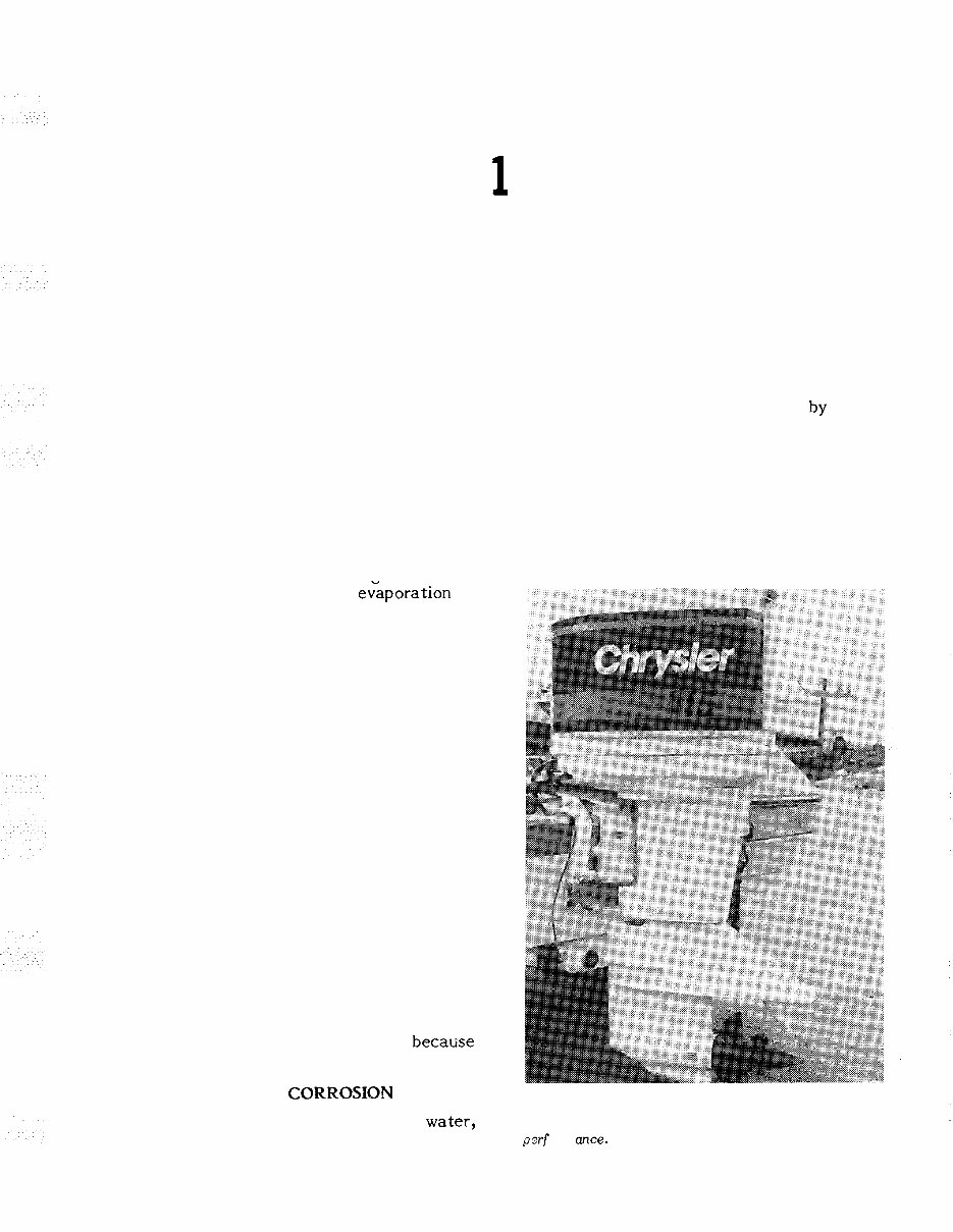1966-1983 Chrysler Marine 3.5-140HP Engines Service & Repair Manual preview img 6
