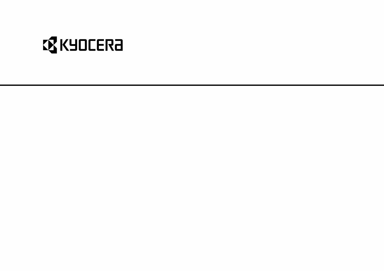 Kyocera KM-3035 / KM-4035 / KM-5035 Service Repair Manual + Parts List preview img 1