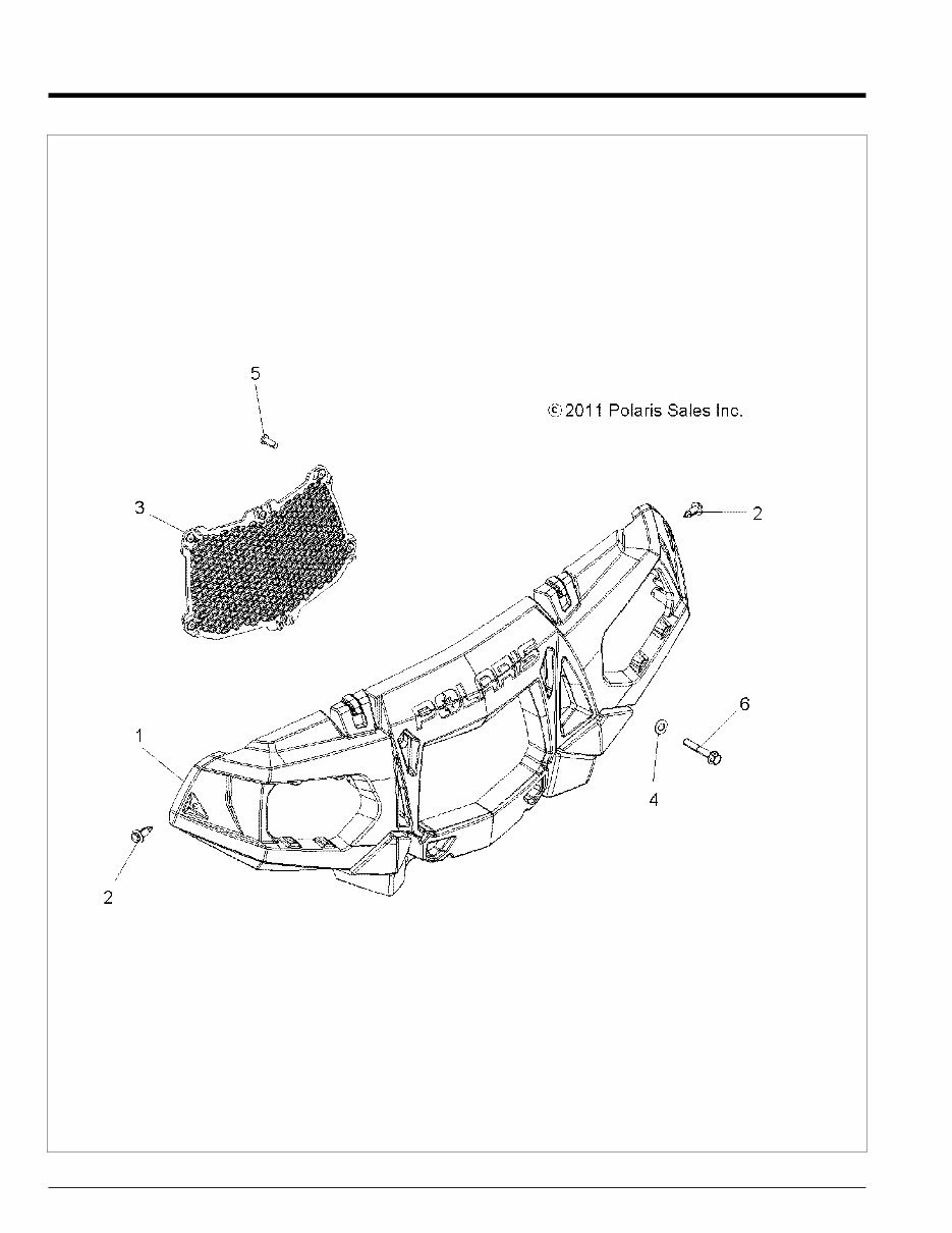 2012 Polaris Sportman 850 MV Parts Catalog Manual preview img 10