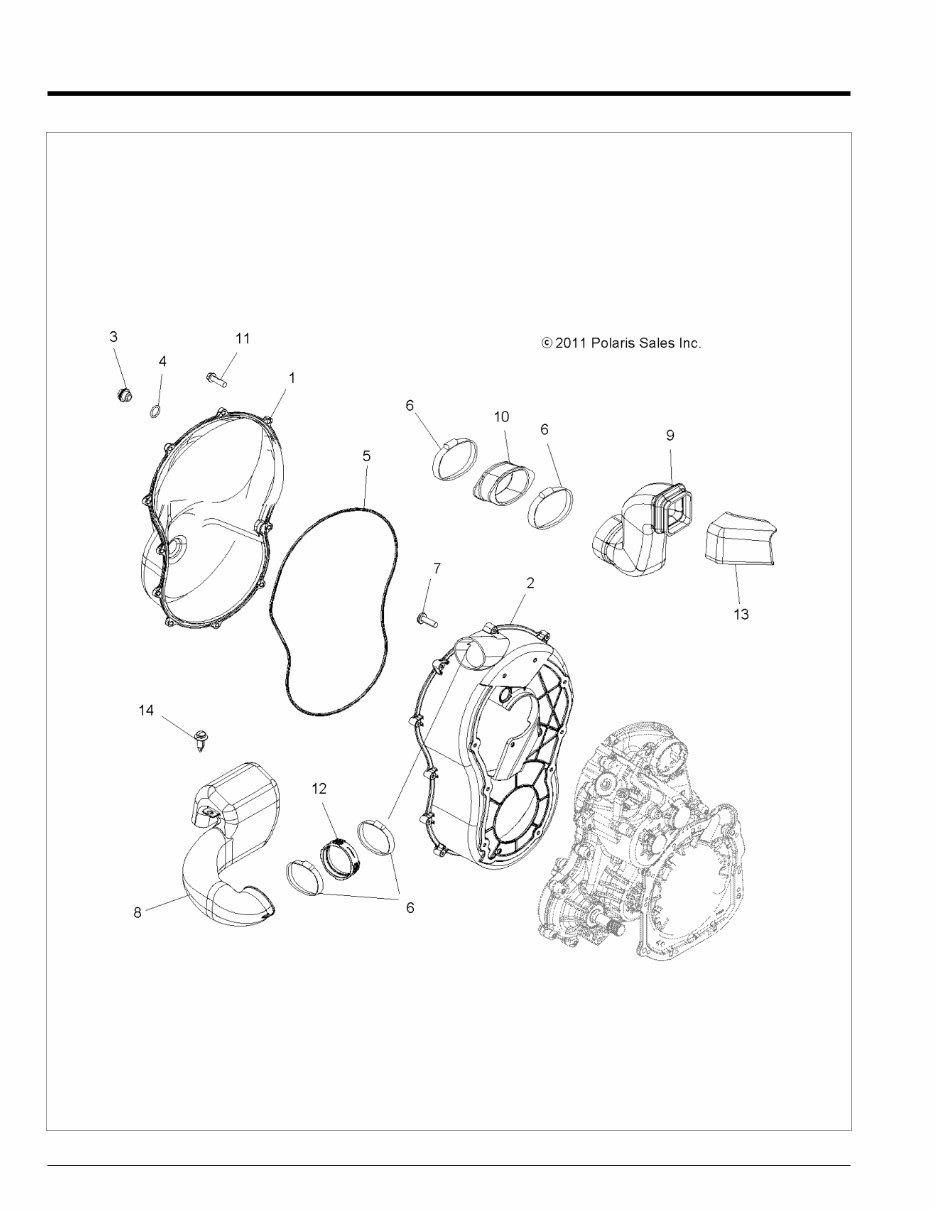 2012 Polaris Sportman 850 MV Parts Catalog Manual preview img 4