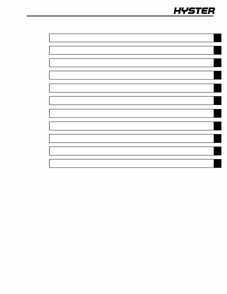 Hyster D098 (E3.50XL, E4.00XL, E4.50XL/XLS, E5.50XL) Forklift Parts Manual preview img 3