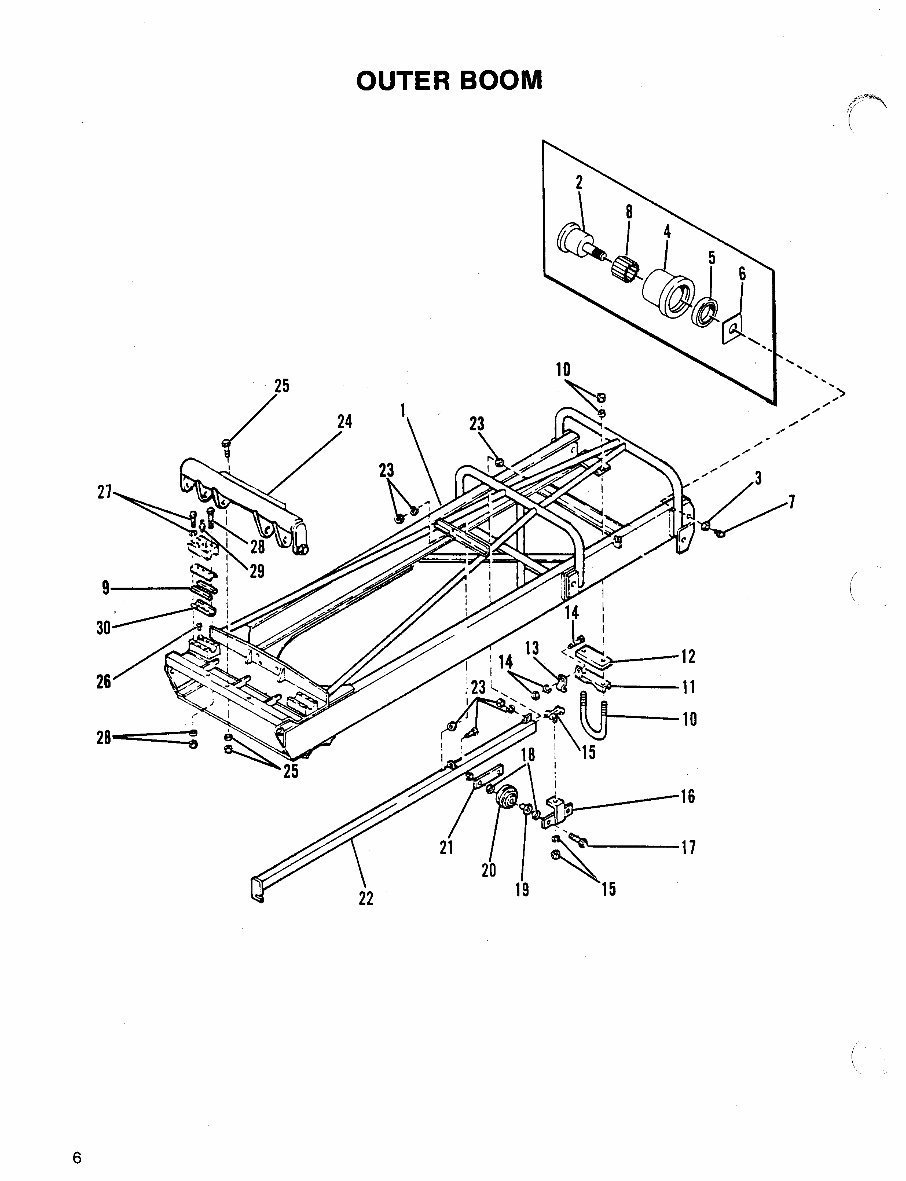 JLG SkyTrak Telehandlers 5030 6034 ANSI Illustrated Master Parts List Manual ! (P/N - 8990041-001) preview img 10
