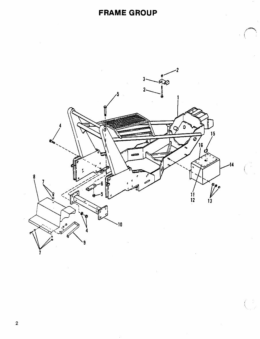 JLG SkyTrak Telehandlers 5030 6034 ANSI Illustrated Master Parts List Manual ! (P/N - 8990041-001) preview img 6