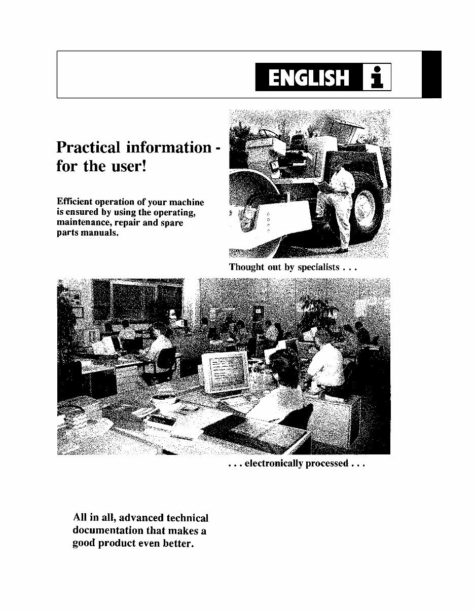 HYPAC C784 VIBRATORY COMPACTOR Service Repair Manual preview img 4