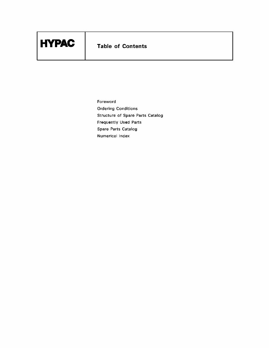 HYPAC C784 VIBRATORY COMPACTOR Service Repair Manual preview img 5
