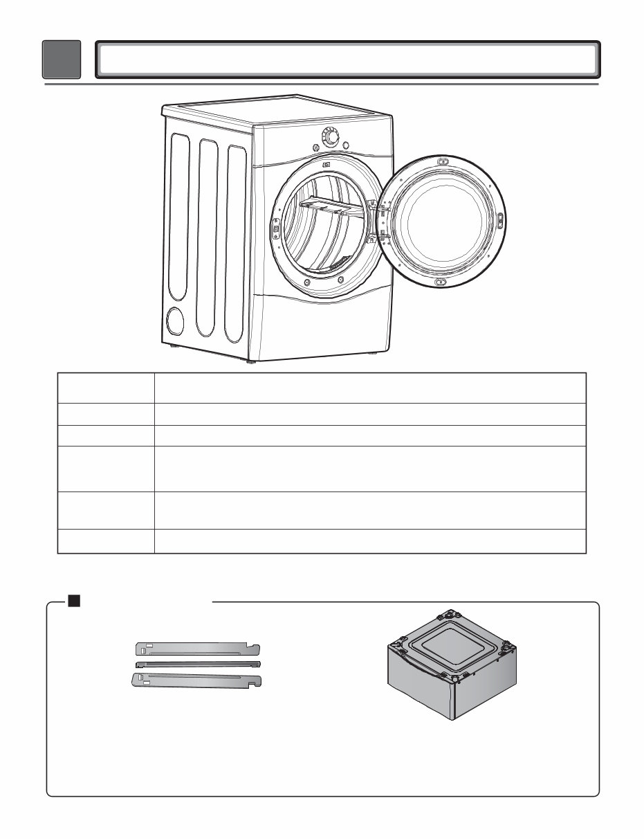 LG DLEX3470V DLEX3470W Service Manual & Repair Guide preview img 4