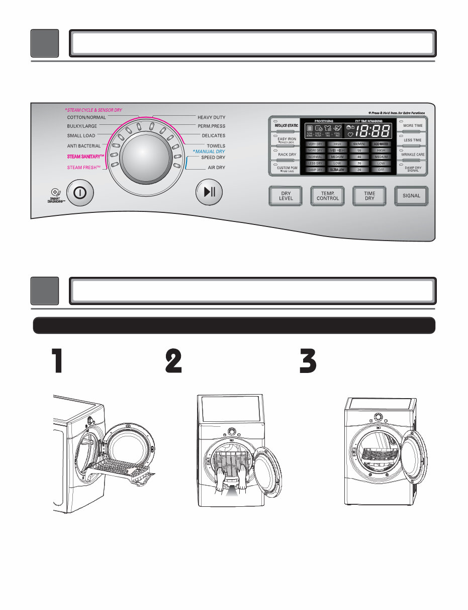 LG DLEX3470V DLEX3470W Service Manual & Repair Guide preview img 6