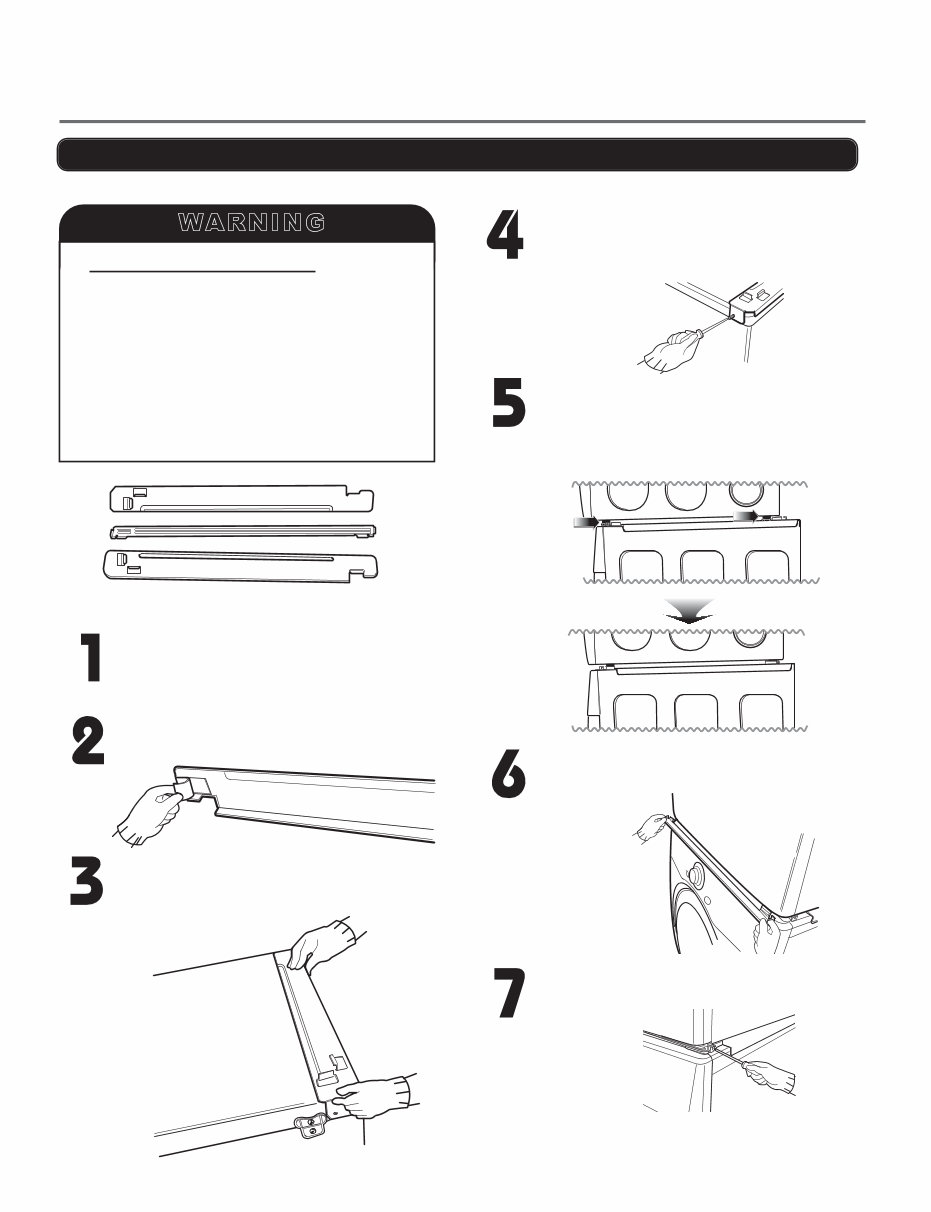 LG DLEX3470V DLEX3470W Service Manual & Repair Guide preview img 7