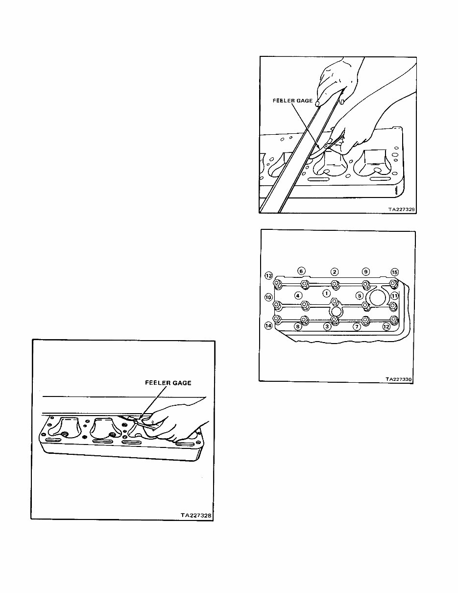 Clark forklift c20b Manual preview img 4