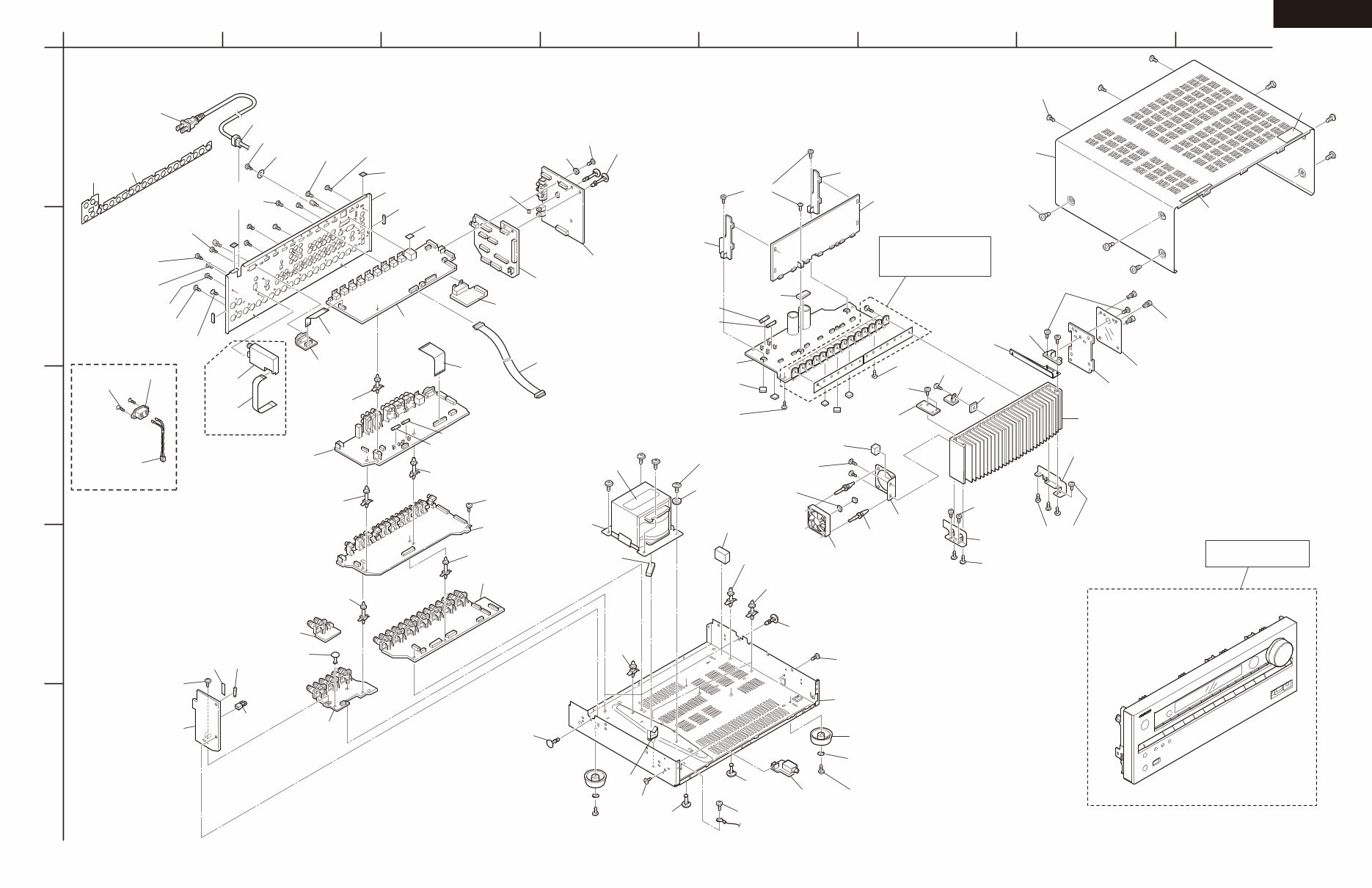 Onkyo TX-NR709 AV RECEIVER Service Manual preview img 2