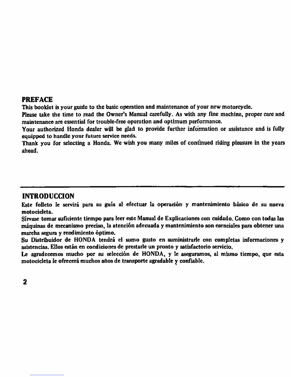 1976 Honda CT90 Owner's Manual preview img 4