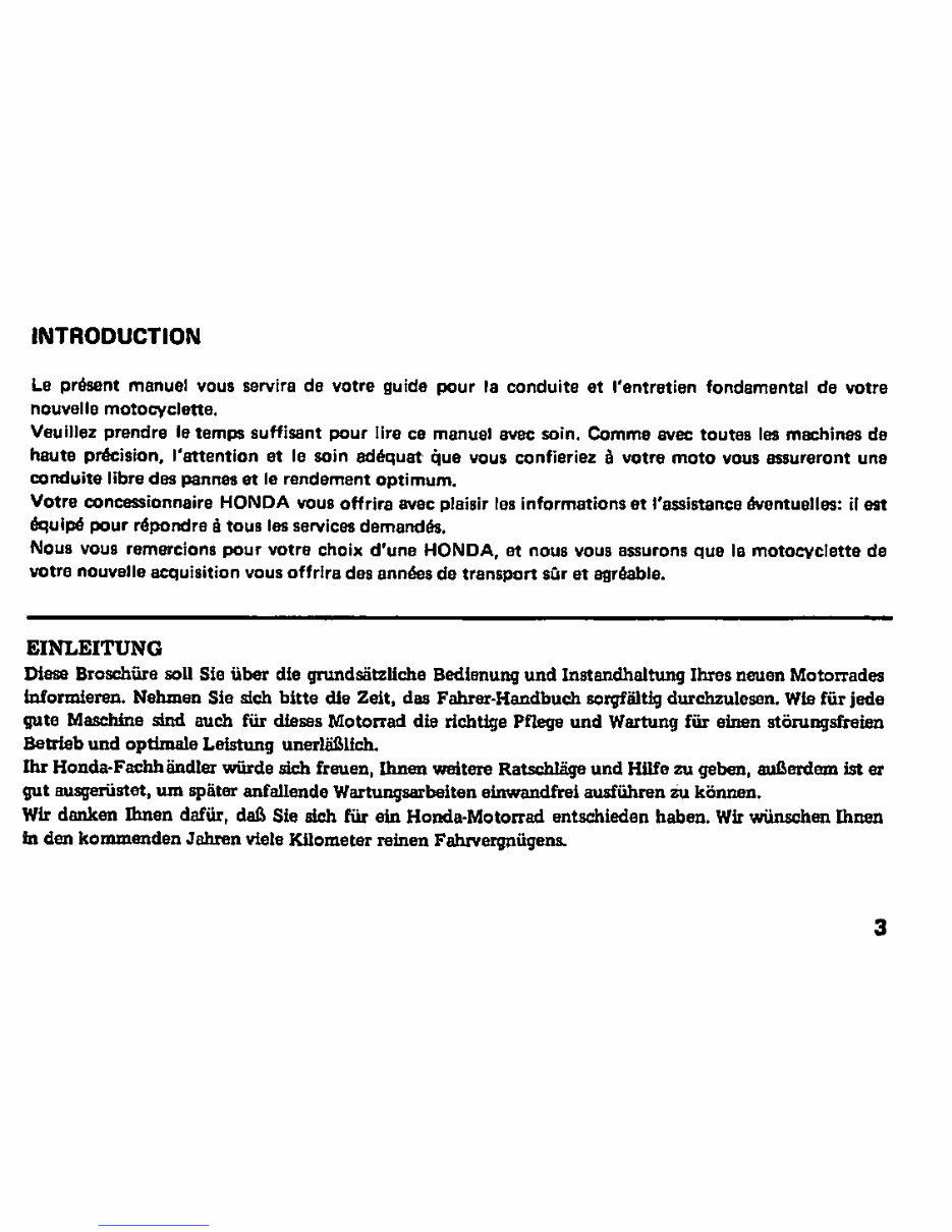 1976 Honda CT90 Owner's Manual preview img 5