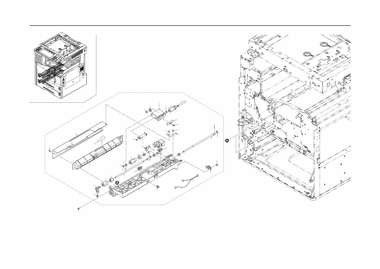 Kyocera Mita KM 3035 4035 5035 Parts List Manual preview img 10