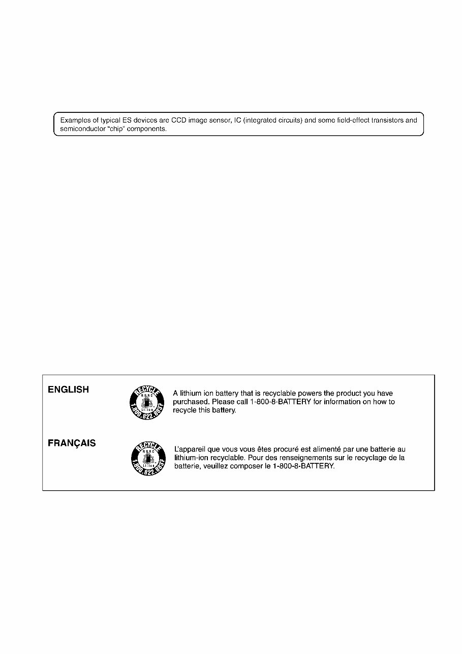 Panasonic Lumix DMC-FH22 Series Service Manual & Repair Guide preview img 5