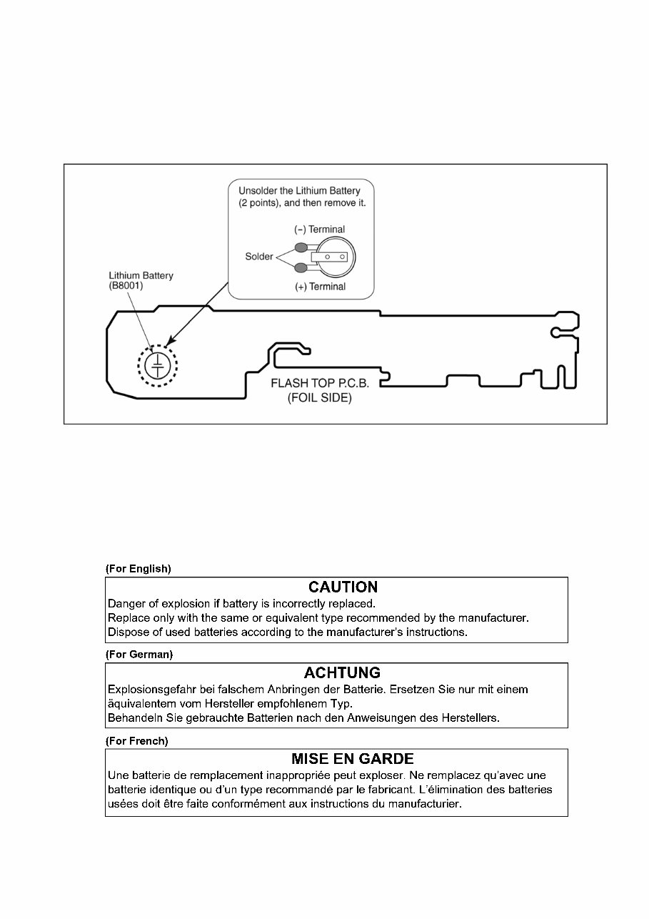 Panasonic Lumix DMC-FH22 Series Service Manual & Repair Guide preview img 7