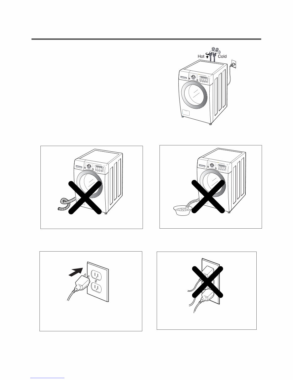 LG WM2487H*M Washing Machine Service & Repair Manual preview img 10