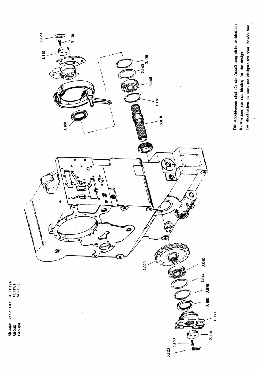 ZF Hydromedia Transmission 4 WG-150 Parts Catalog preview img 10