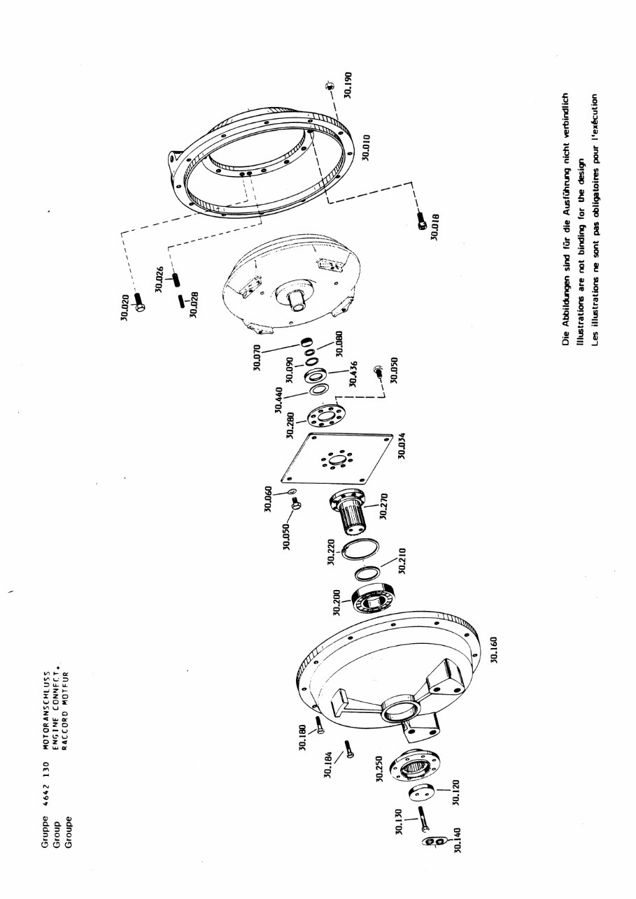 ZF Hydromedia Transmission 4 WG-150 Parts Catalog preview img 2