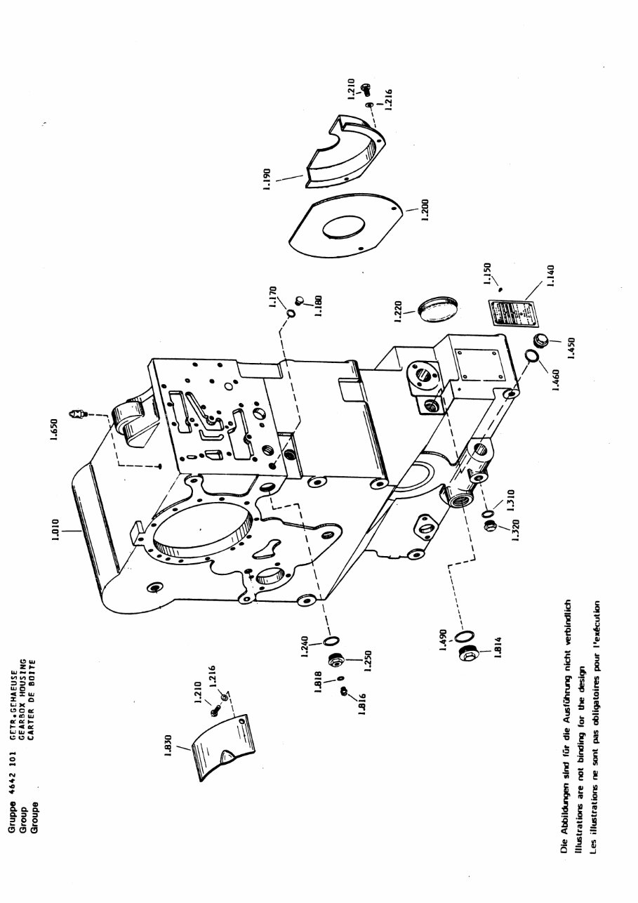ZF Hydromedia Transmission 4 WG-150 Parts Catalog preview img 5
