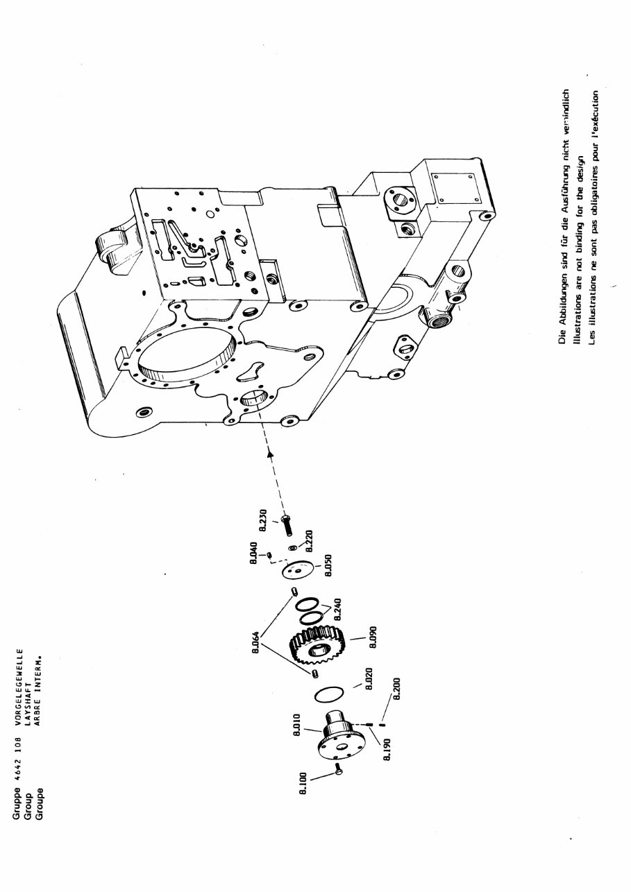 ZF Hydromedia Transmission 4 WG-150 Parts Catalog preview img 6