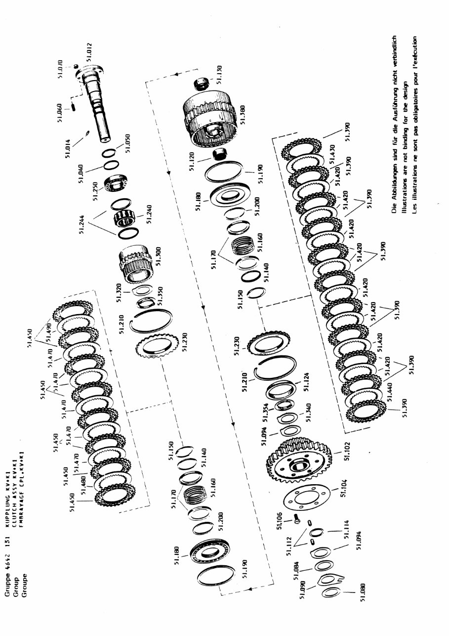 ZF Hydromedia Transmission 4 WG-150 Parts Catalog preview img 7