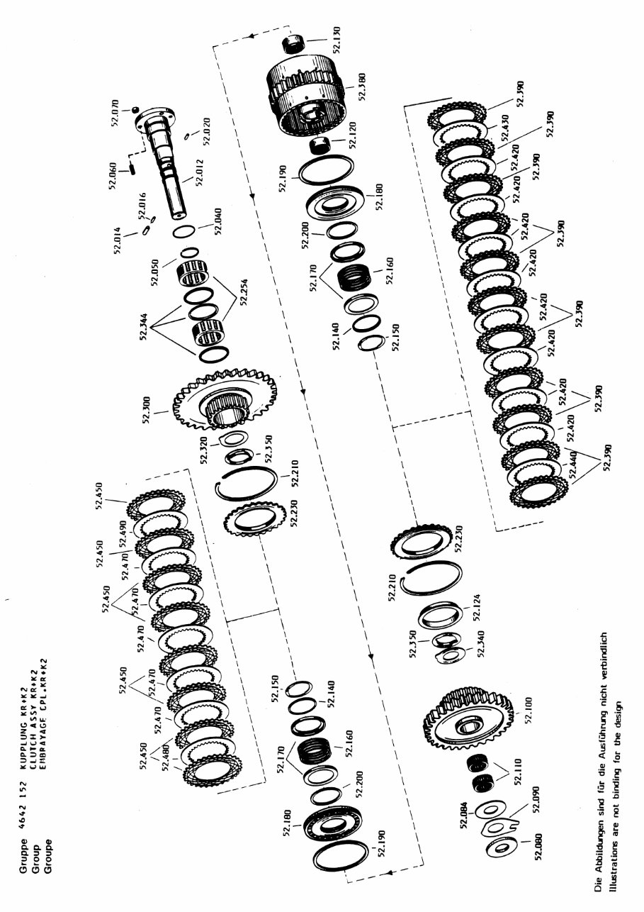 ZF Hydromedia Transmission 4 WG-150 Parts Catalog preview img 8