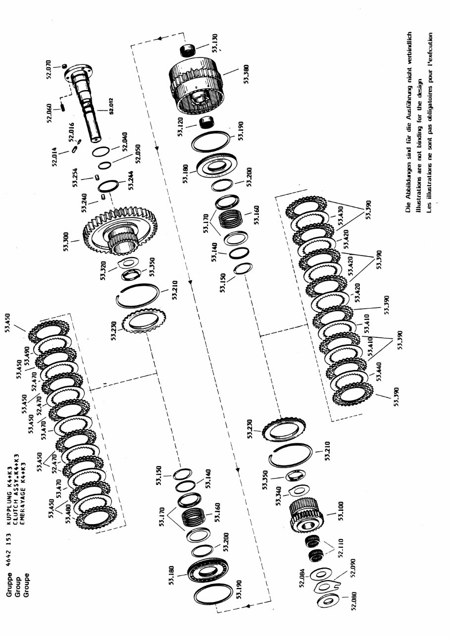 ZF Hydromedia Transmission 4 WG-150 Parts Catalog preview img 9