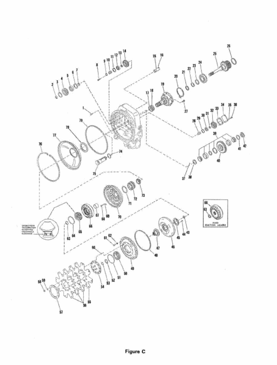 CLARK HURTH 24000 HR 4 SPEED POWERSHIFT Transmission Workshop Service Repair Maintenance Manual preview img 10
