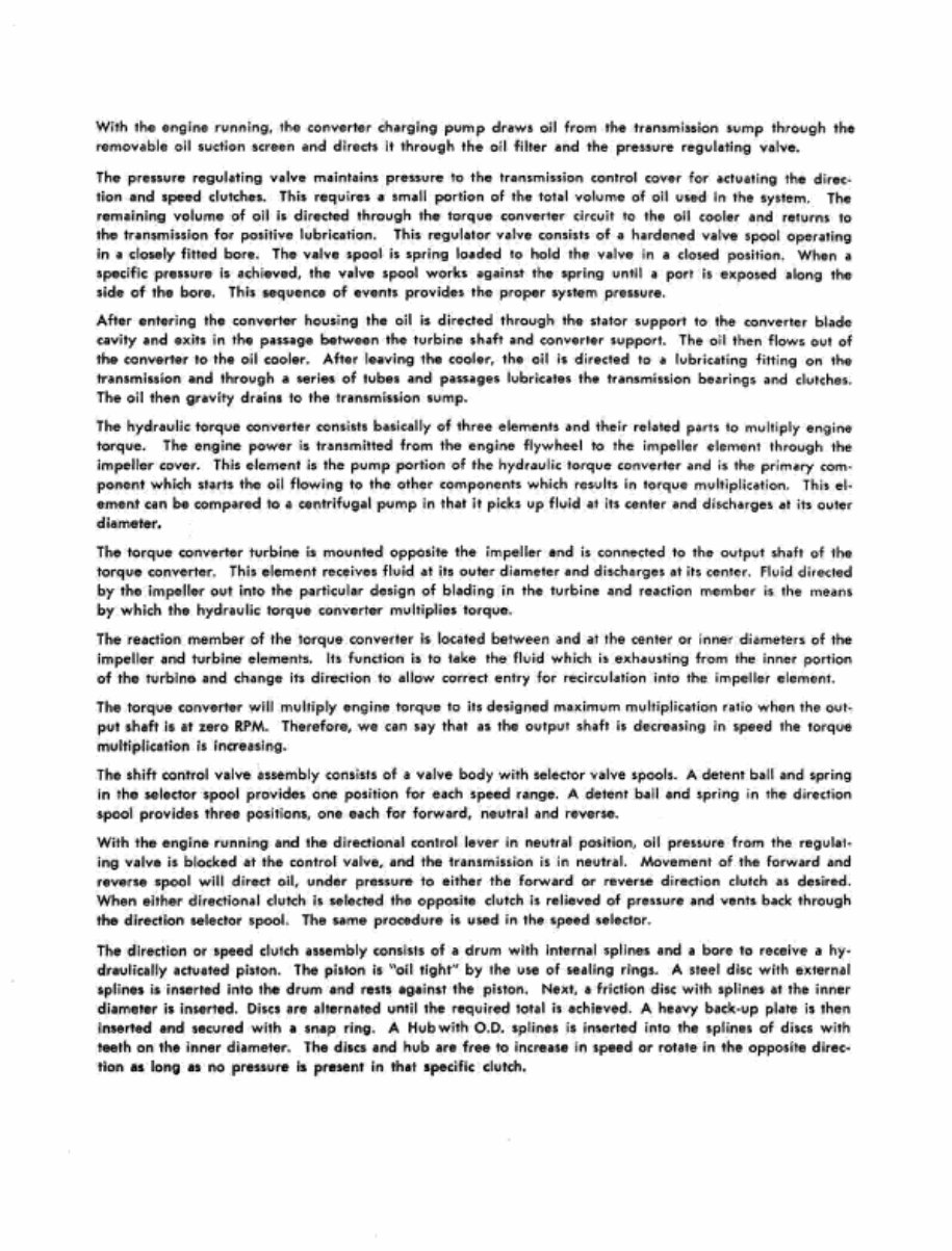 CLARK HURTH 24000 HR 4 SPEED POWERSHIFT Transmission Workshop Service Repair Maintenance Manual preview img 6