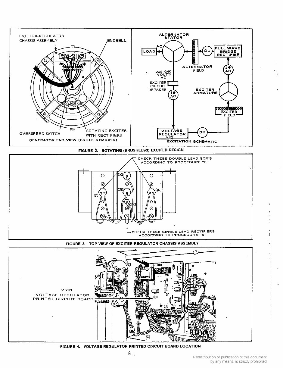 Onan 25 to 180 kW UR Generators and Controls OEM Service & Repair Manual preview img 9