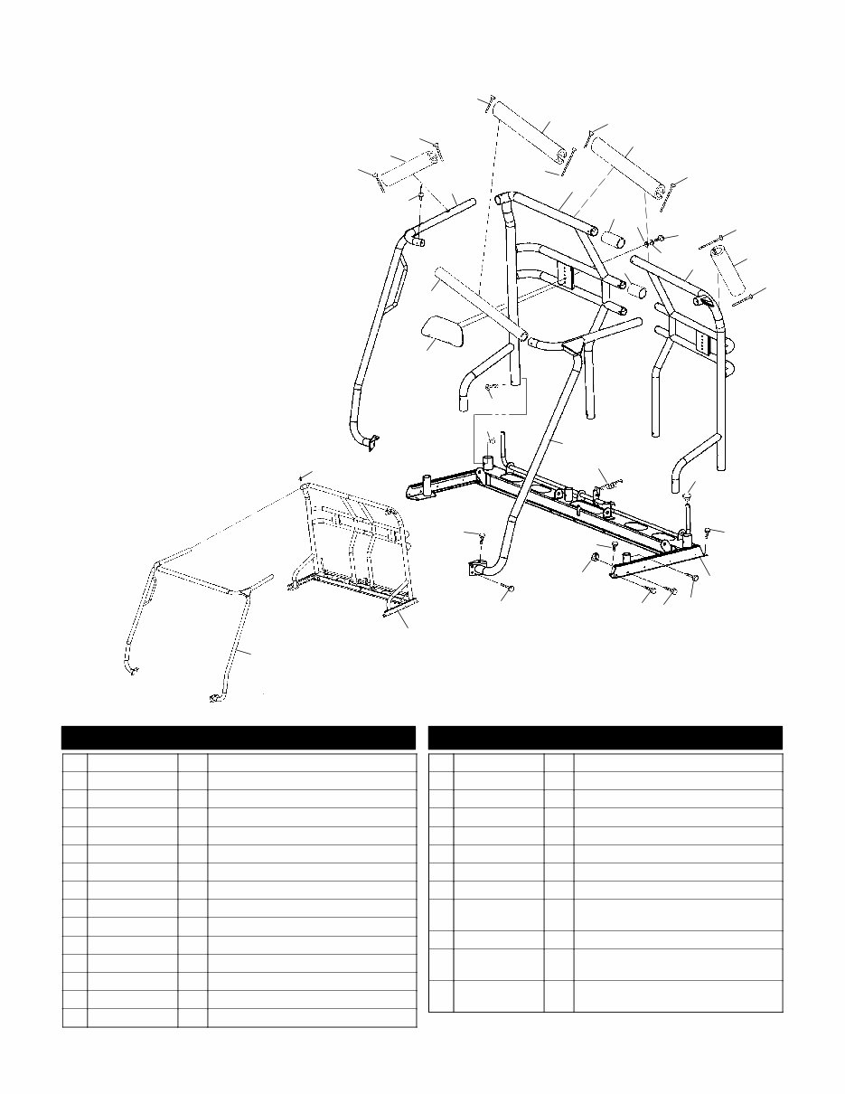 2002 Polaris Ranger 6x6 Parts Manual preview img 3
