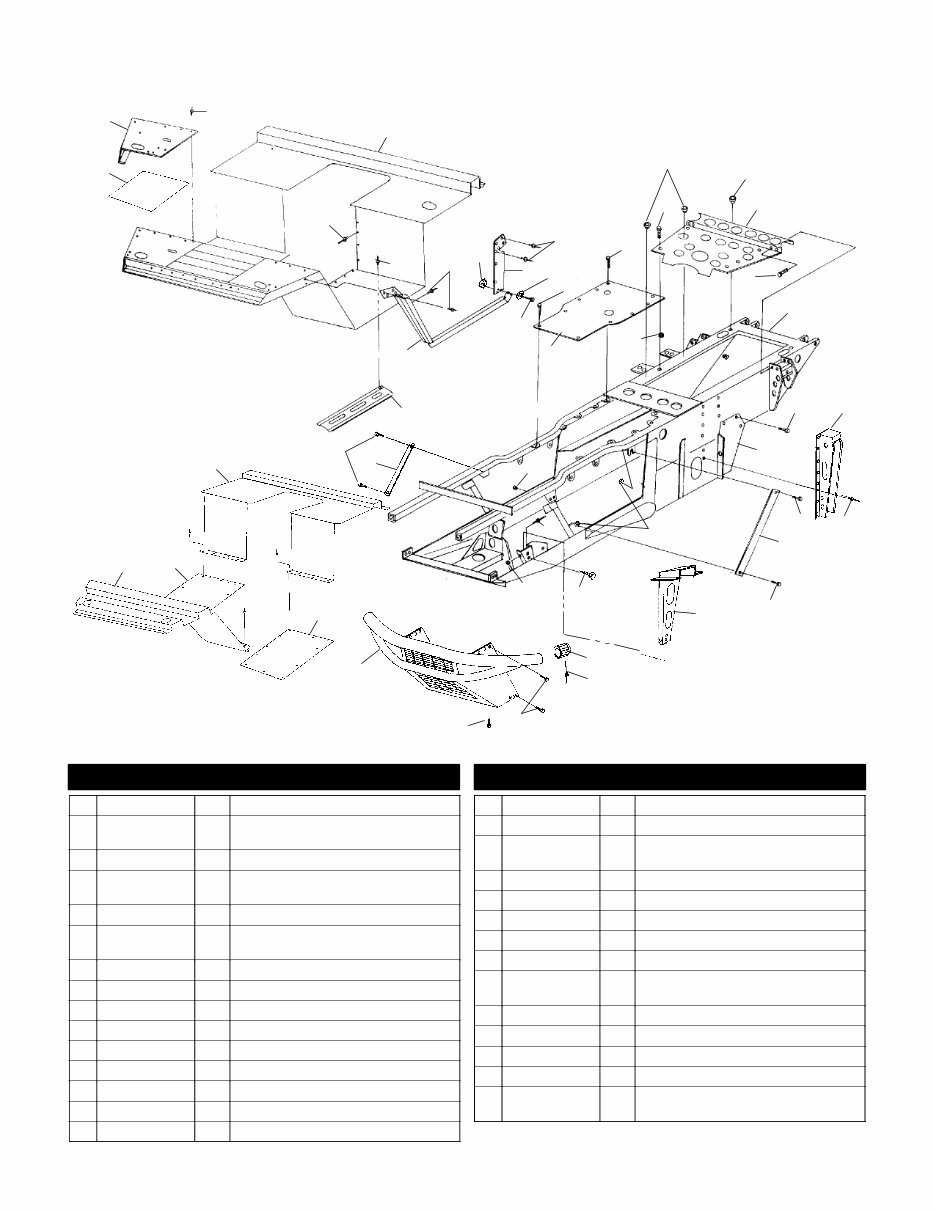 2002 Polaris Ranger 6x6 Parts Manual preview img 4
